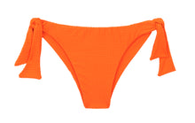 Load image into Gallery viewer, Product Front: Rio De Sol Bas Bottom Dots-Orange Italy