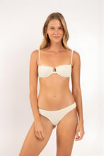 Load image into Gallery viewer, Model Front: Rio De Sol Haut Top Brisa-Offwhite Juliette