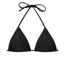 Load image into Gallery viewer, Product Front: Rio De Sol Haut Top Shimmer-Black Tri-Inv