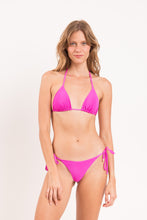 Load image into Gallery viewer, Model Front: Rio De Sol Haut Top Malibu-Rosa Tri-Inv