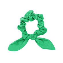 Load image into Gallery viewer, Product Front: Rio De Sol Chouchou Tambourine Scrunchie
