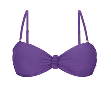 Load image into Gallery viewer, Product Front: Rio De Sol Haut Top Amuleto Bandeau-Crispy