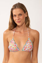 Load image into Gallery viewer, Gallery: Rio De Sol Haut Top Ditsy-Sky Frufru