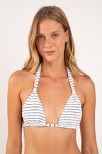 Load image into Gallery viewer, Gallery: Rio De Sol Haut Top Linea-White Mel