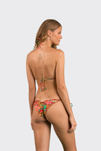 Load image into Gallery viewer, Model Back: Rio De Sol Bas Bottom Tropics Frufru