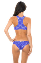 Load image into Gallery viewer, Image 05: Rio De Sol Bas Calcinha Bluejean Sporty