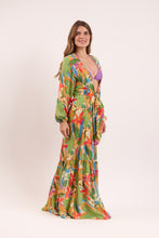 Load image into Gallery viewer, Image 02: Rio De Sol Vêtement De Plage Tropical Long Dress Verona