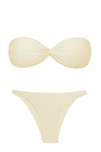 Load image into Gallery viewer, Product Front: Rio De Sol Ensemble Set Off-White Twist Leblon