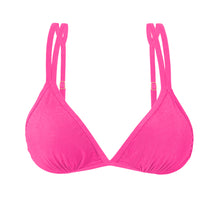 Load image into Gallery viewer, Product Front: Rio De Sol Haut Top Malibu-Rosa Tri-Duo