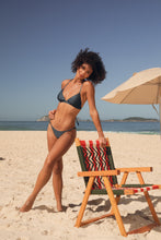 Load image into Gallery viewer, Image 05: Rio De Sol Ensemble Set Shimmer-Shark Tri-Fixo-Noa Cheeky-Noa