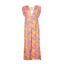 Load image into Gallery viewer, Product Front: Rio De Sol Vêtement De Plage Lyla Long Dress Soleil