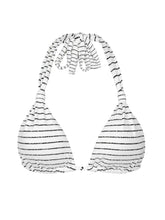 Load image into Gallery viewer, Product Front: Rio De Sol Haut Top Linea-White Mel