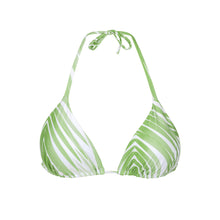 Load image into Gallery viewer, Product Front: Rio De Sol Haut Top Palms Tri-Inv