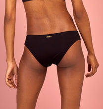 Load image into Gallery viewer, Model Back: Saha Bas Bottom Amaya Black Utopian