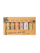 Load image into Gallery viewer, Product Front: Tevi Coffrets Cadeaux Et Kits Body And Bath 6X30 Ml Tropical Mix Box