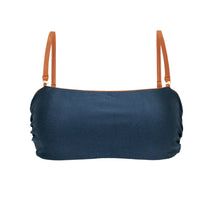 Load image into Gallery viewer, Product Back: Rio De Sol Haut Top Nocciola Bandeau-Reto