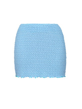 Load image into Gallery viewer, Product Front: Rio De Sol Jupe De Page Drift-Cianita Lila Skirt