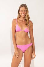 Load image into Gallery viewer, Model Front: Rio De Sol Bas Bottom Crespinho-Rosa Essential-Comfy