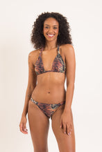 Load image into Gallery viewer, Model Front: Rio De Sol Bas Bottom Cobra Mel