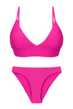 Load image into Gallery viewer, Product Front: Rio De Sol Ensemble Set Cotele-Amaranto Tri-Tank Essential-Comfy