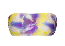 Load image into Gallery viewer, Product Front: Rio De Sol Haut Top Tiedye-Purple Bandeau-Reto