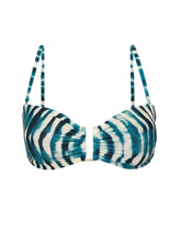 Load image into Gallery viewer, Product Front: Rio De Sol Haut Top Azule Sara