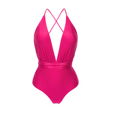 Load image into Gallery viewer, Product Front: Rio De Sol Une Pièce Shimmer-Olinda New Vegas
