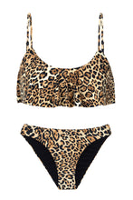 Load image into Gallery viewer, Product Front: Rio De Sol Ensemble Leopardo Ba Comfort