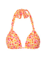 Load image into Gallery viewer, Product Front: Rio De Sol Haut Top Ditsy-Butter Mel