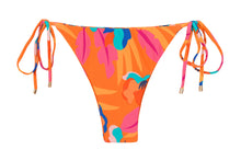 Load image into Gallery viewer, Product Front: Rio De Sol Bas Bottom Orange-Bloom Ibiza