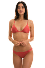 Load image into Gallery viewer, Model Front: Rio De Sol Bas Bottom Madras Dupla Face