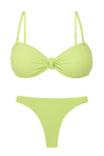Load image into Gallery viewer, Product Front: Rio De Sol Ensemble Set Bora-Citrus Bandeau-Joy Leblon-Fio