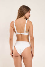 Load image into Gallery viewer, Model Back: Rio De Sol Ensemble Set Sand-White Chantal Kora