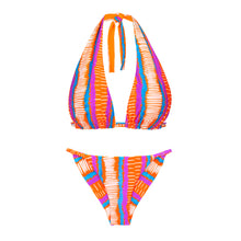 Load image into Gallery viewer, Product Front: Rio De Sol Ensemble Set Stripes Verona Cheeky-Fixa