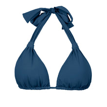 Load image into Gallery viewer, Product Front: Rio De Sol Haut Top Marinho Mel