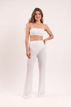 Load image into Gallery viewer, Image 08: Rio De Sol Pantalon De Plage Memphis-White Pants Lana