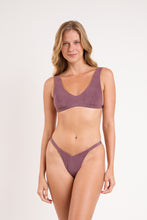 Load image into Gallery viewer, Model Front: Rio De Sol Haut Top Malibu-Ebano Hera