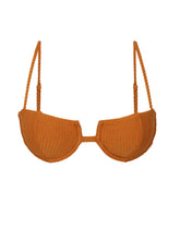 Load image into Gallery viewer, Product Front: Rio De Sol Haut Top Ferrugo Juliette