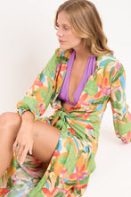 Load image into Gallery viewer, Image 07: Rio De Sol Vêtement De Plage Tropical Long Dress Verona