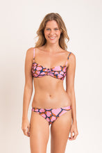 Load image into Gallery viewer, Model Front: Rio De Sol Haut Top Amore-Pink Bandeau-Crispy