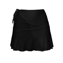 Load image into Gallery viewer, Product Front: Rio De Sol Jupe De Page Mini Skirt Nero