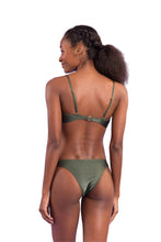 Load image into Gallery viewer, Model Back: Rio De Sol Haut Top Croco Bandeau-Joy