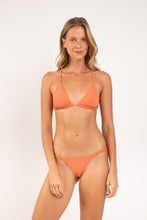 Load image into Gallery viewer, Model Front: Rio De Sol Bas Bottom Sand-Argila Cheeky-Aya