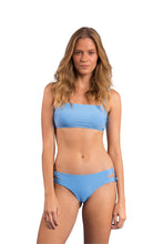 Load image into Gallery viewer, Model Front: Rio De Sol Ensemble Set Baltico Bandeau-Reto Madrid
