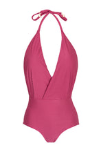 Load image into Gallery viewer, Product Front: Rio De Sol Une Pièce Cloque Lichia Transpassado