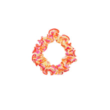 Load image into Gallery viewer, Product Front: Rio De Sol Chouchou Ditsy-Butter Scrunchie