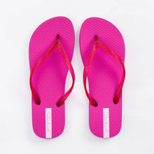Load image into Gallery viewer, Product Front: Rio De Sol Tongs Pink Slim