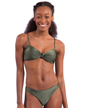 Load image into Gallery viewer, Gallery: Rio De Sol Ensemble Set Croco Bandeau-Joy Essential