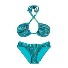 Load image into Gallery viewer, Product Back: Rio De Sol Ensemble Bottom Rain Mel Mel-Comfy