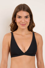 Load image into Gallery viewer, Gallery: Rio De Sol Haut Top Junco-Black Alba